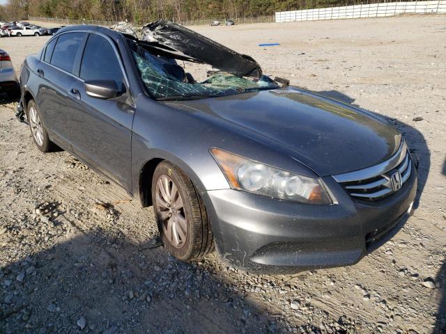 HONDA ACCORD EX 2011 with VIN 1HGCP2F74BA002437 - Photo from auction