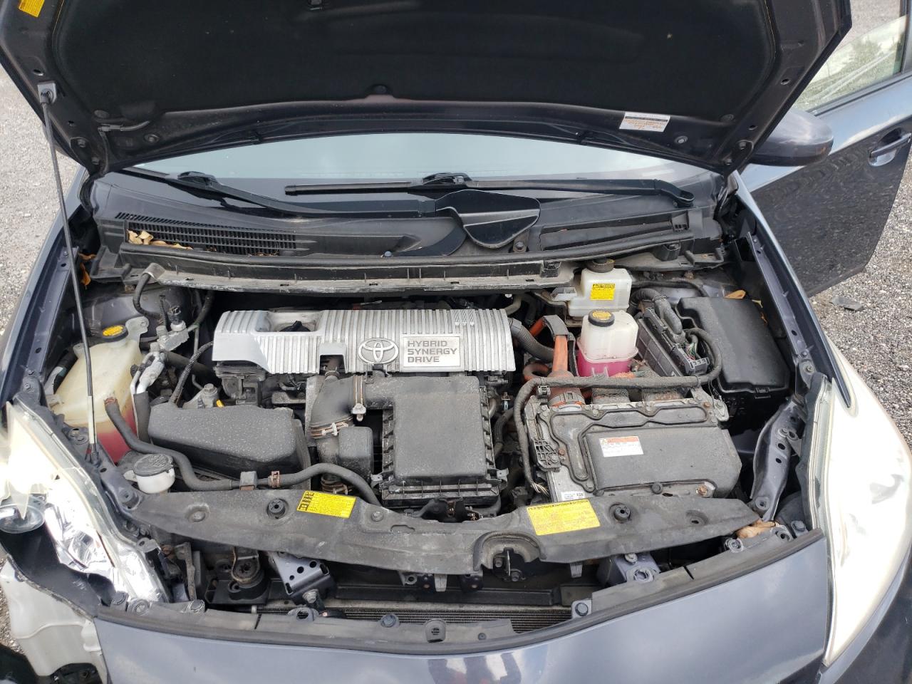 Photo 7 from auction – 2013 TOYOTA PRIUS with VIN JTDKN3DU1D1663974