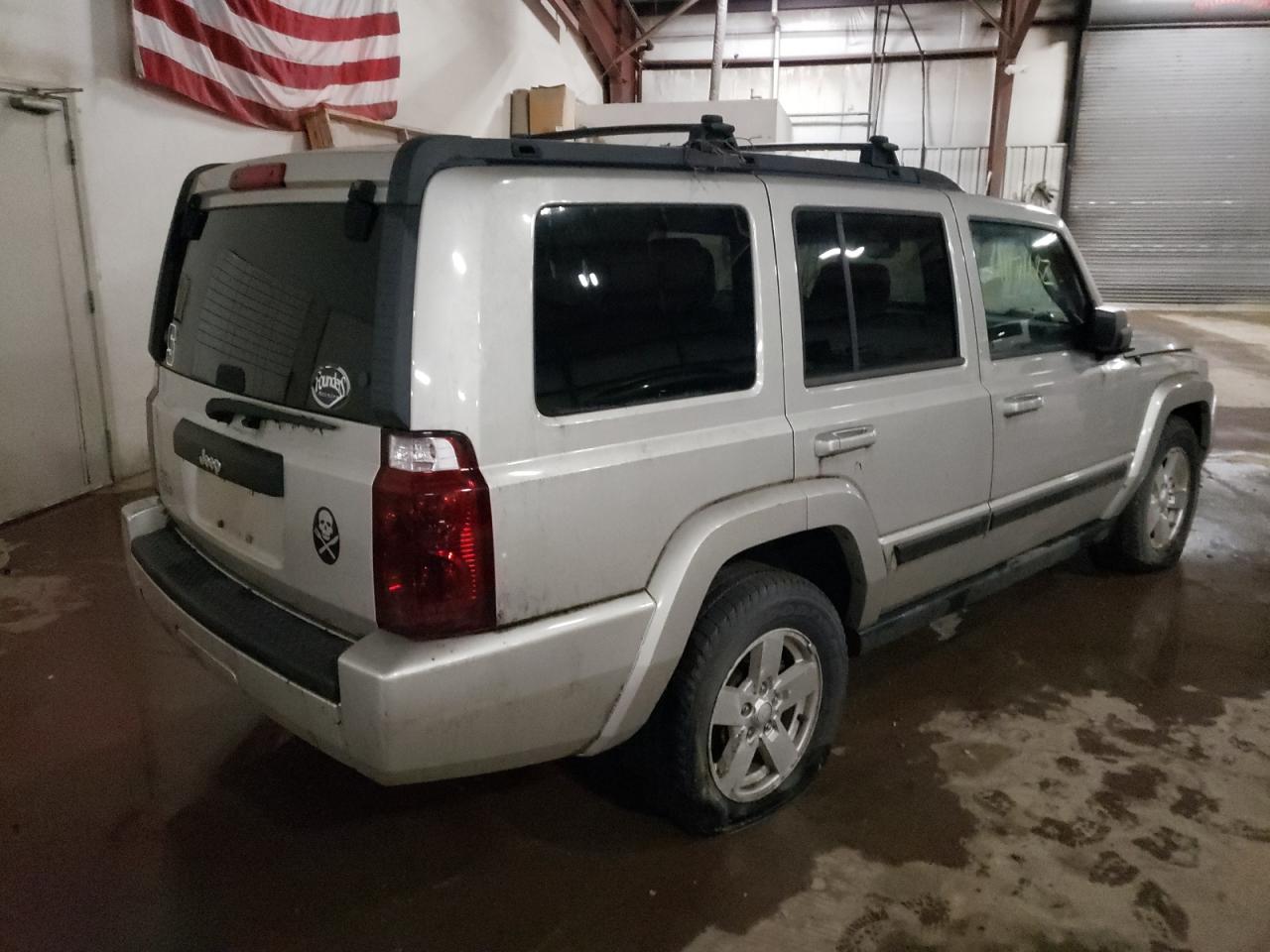 Photo 4 from auction – 2007 JEEP COMMANDER with VIN 1J8HG48N17C586537
