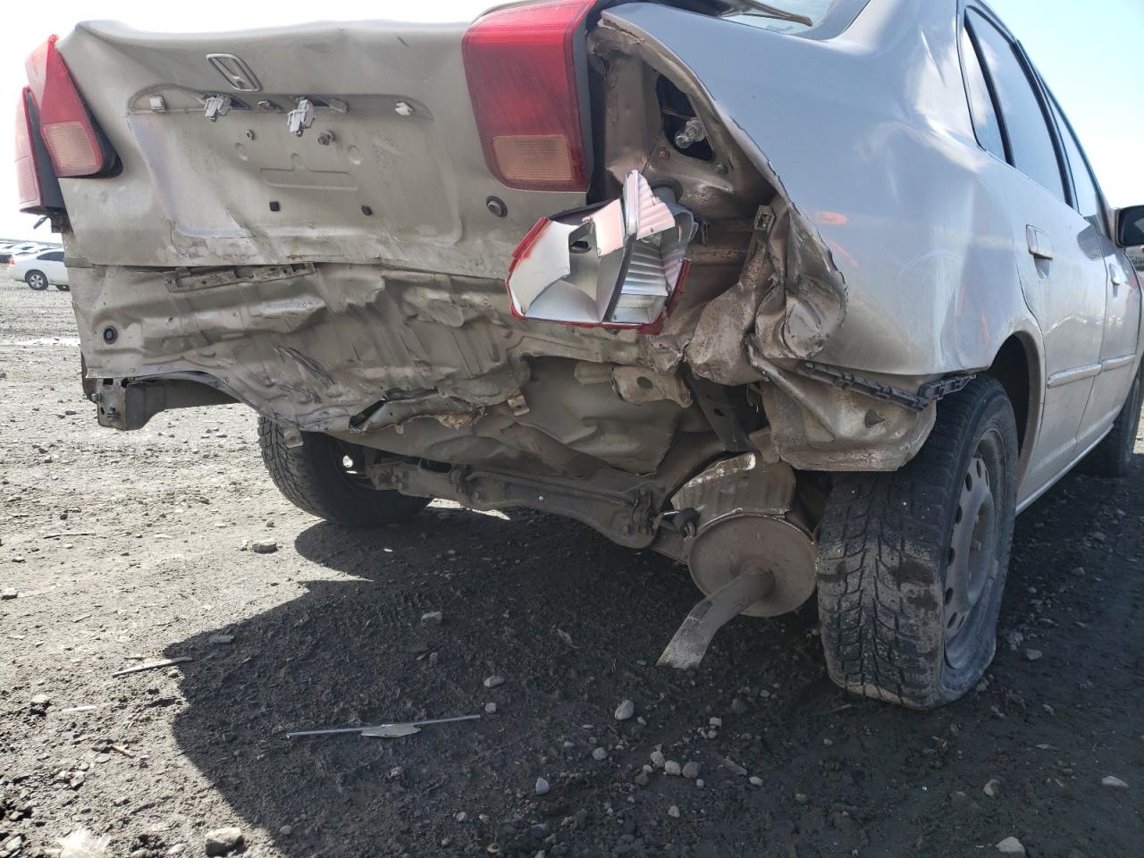 Photo 10 from auction – 2002 HONDA CIVIC EX with VIN 2HGES26832H567571