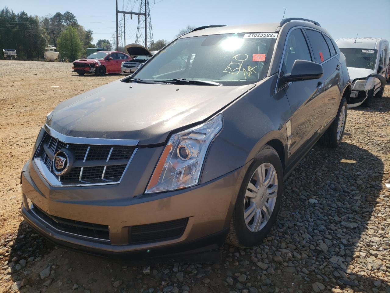 Photo 2 from auction – 2012 CADILLAC SRX with VIN 3GYFNGE35CS538787