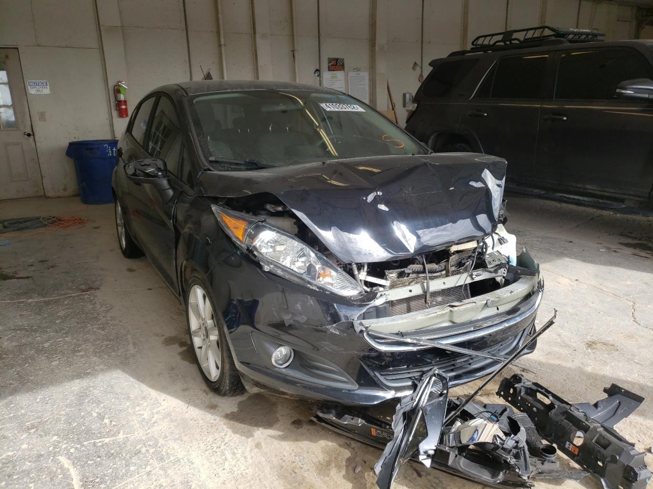 FORD FIESTA SE 2017 with VIN 3FADP4EJ4HM167918 - Photo from auction