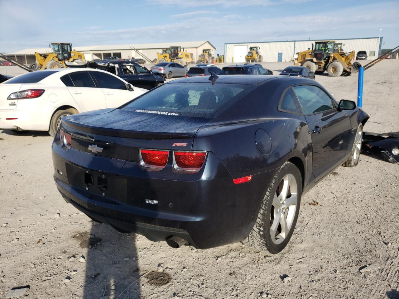 Photo 4 from auction – 2013 CHEVROLET CAMARO LT with VIN 2G1FC1E30D9119679