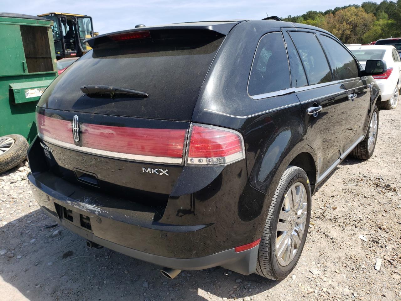 Photo 4 from auction – 2010 LINCOLN MKX with VIN 2LMDJ6JC4ABJ00449