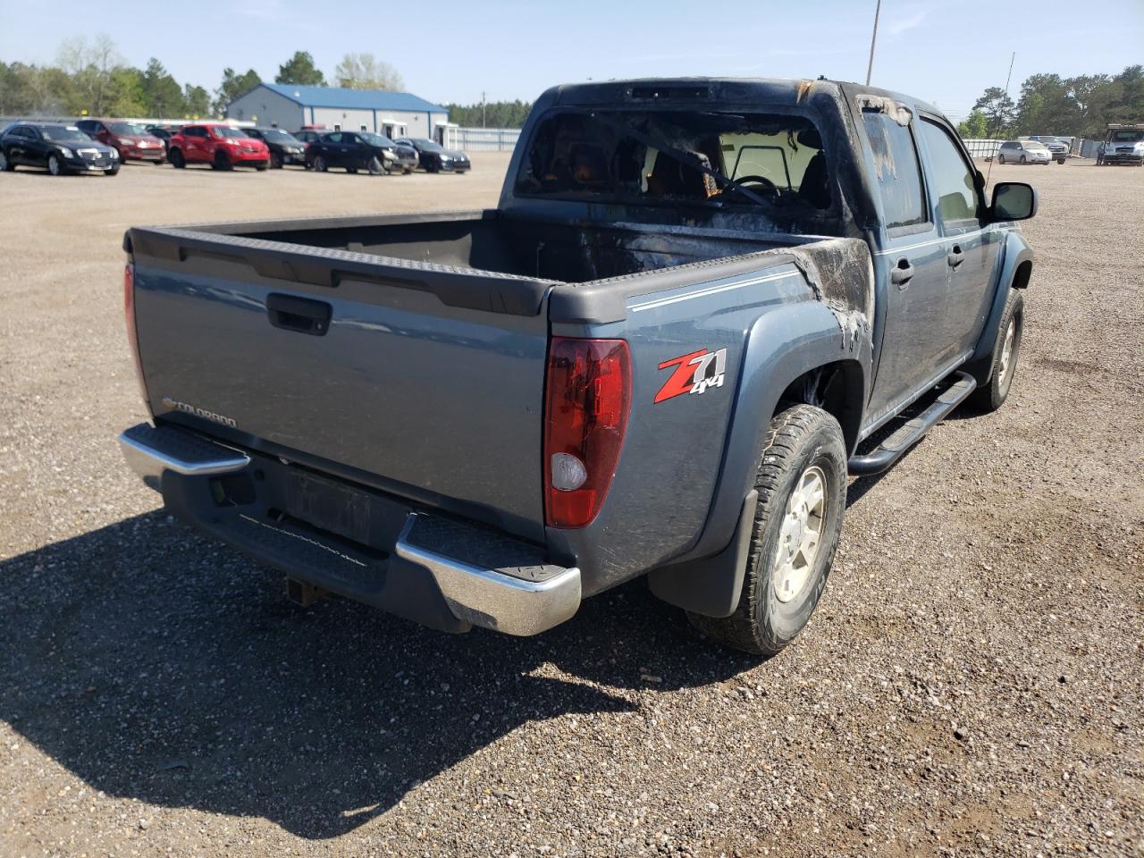 Photo 4 from auction – 2006 CHEVROLET COLORADO with VIN 1GCDT136768187004