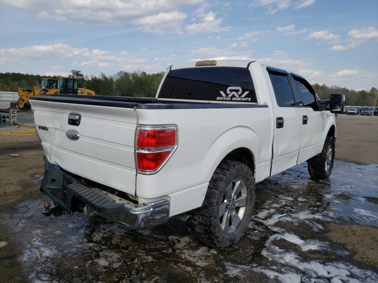 Photo 4 from auction – 2011 FORD F150 SUPER with VIN 1FTFW1EF4BFA26239
