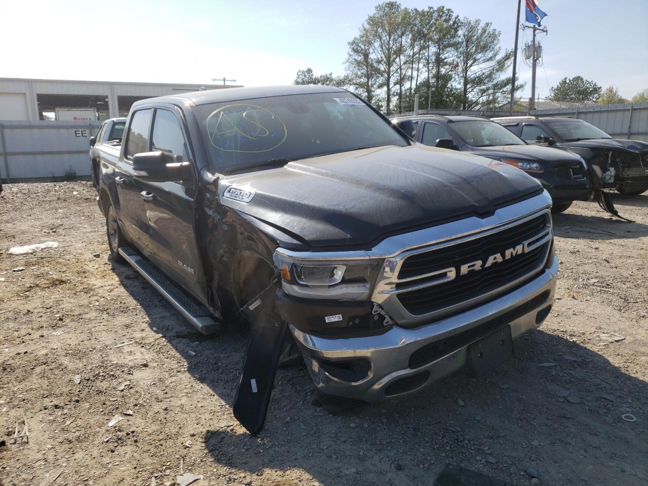 Foto 1 de la subasta – 2019 RAM 1500 BIG H con VIN 1C6SRFFT3KN699334