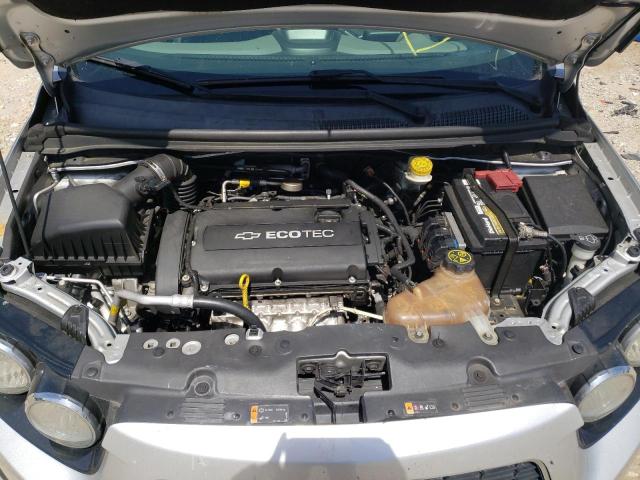 Photo 7 from auction – 2014 CHEVROLET SONIC LT with VIN 1G1JC5SHXE4106587