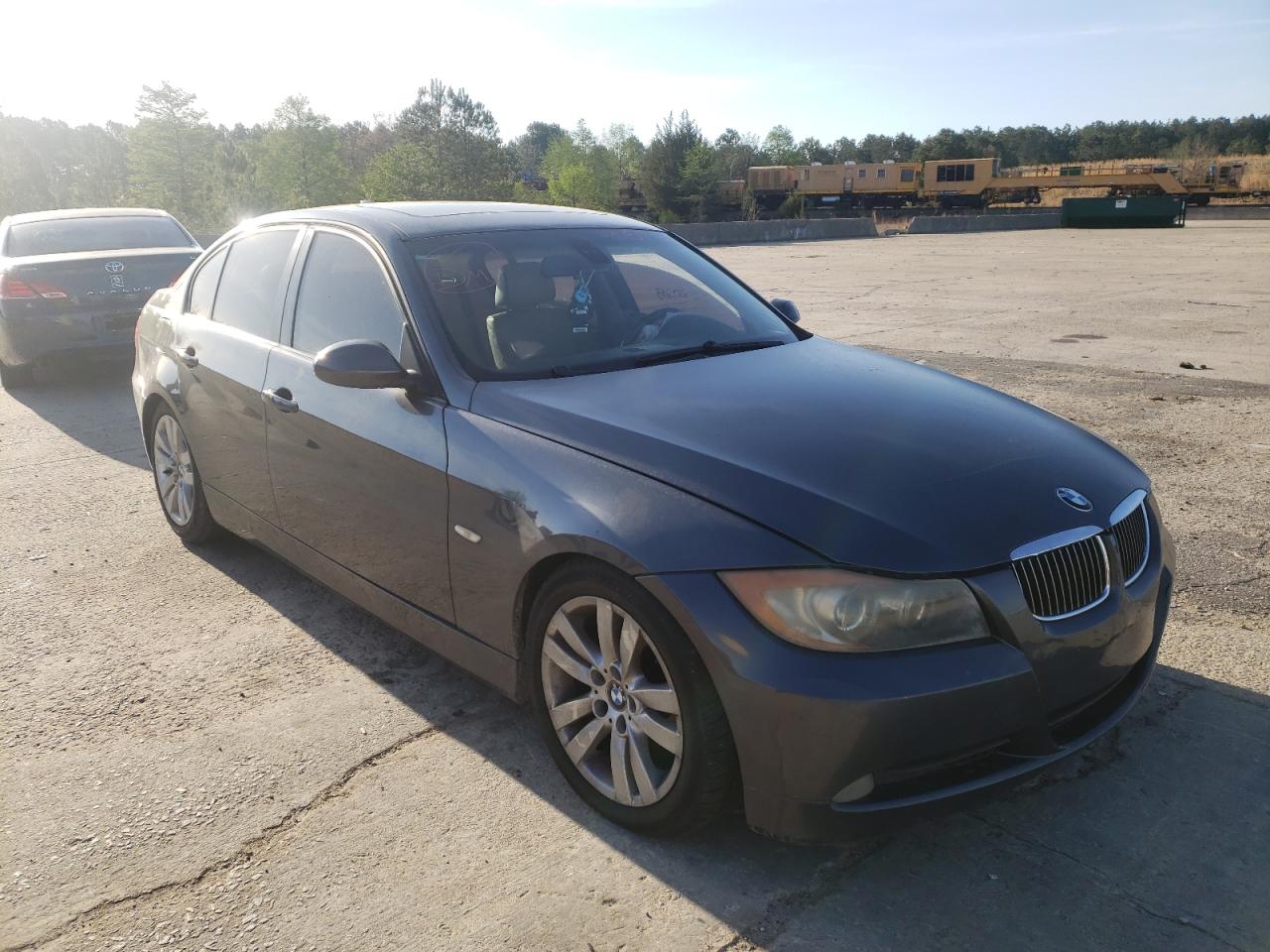 BMW 325 I 2006 with VIN WBAVB13566PS66665 - Photo from auction