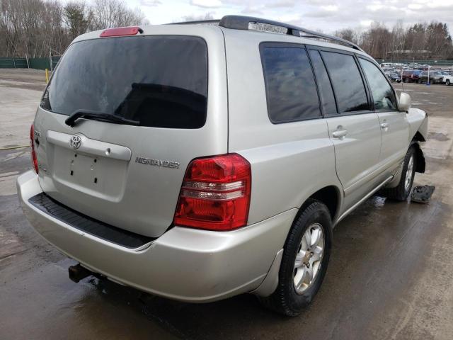 Photo 4 from auction – 2003 TOYOTA HIGHLANDER with VIN JTEHF21A130140515