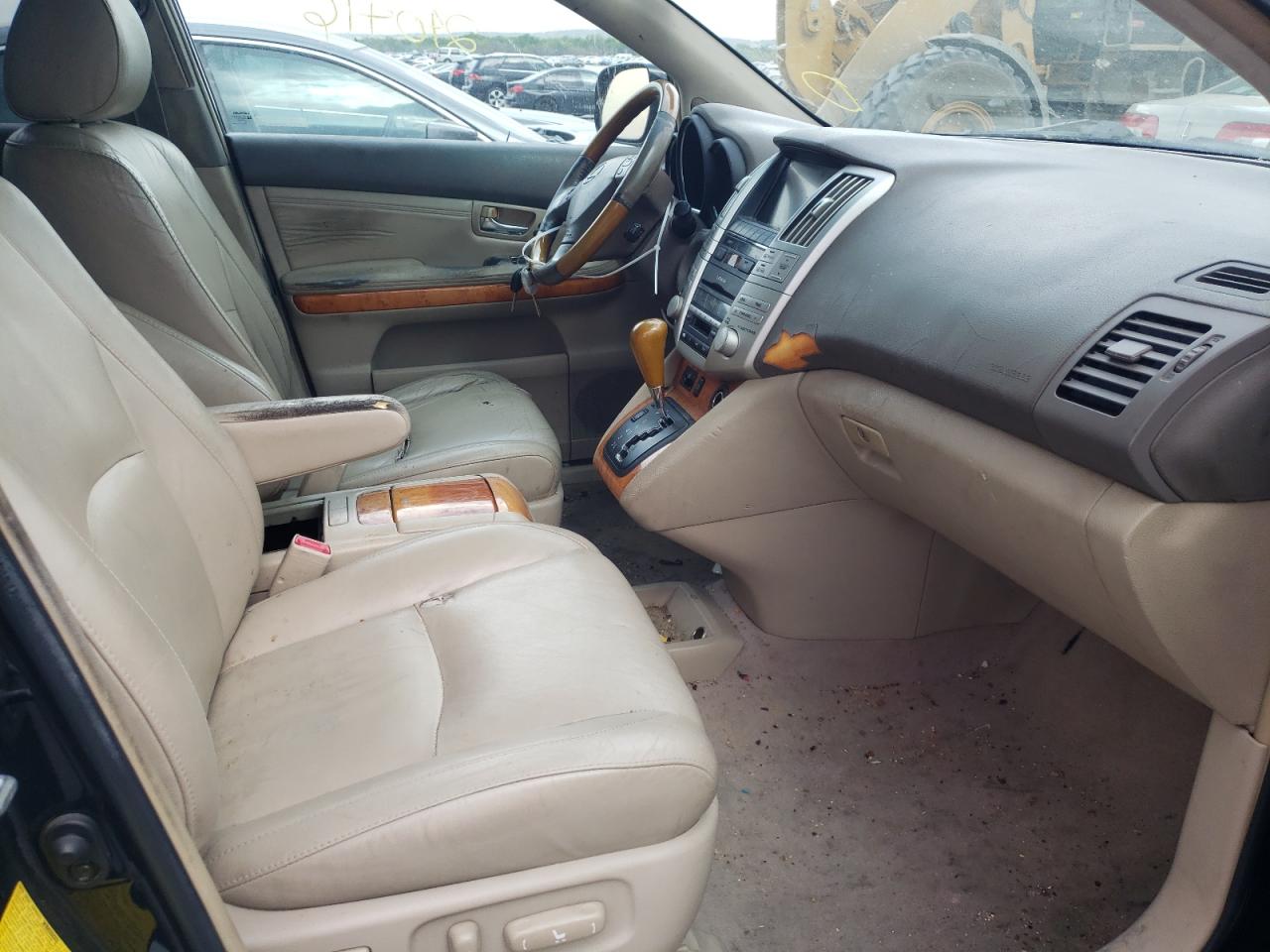 Photo 5 from auction – 2007 LEXUS RX 350 with VIN 2T2GK31U77C008099