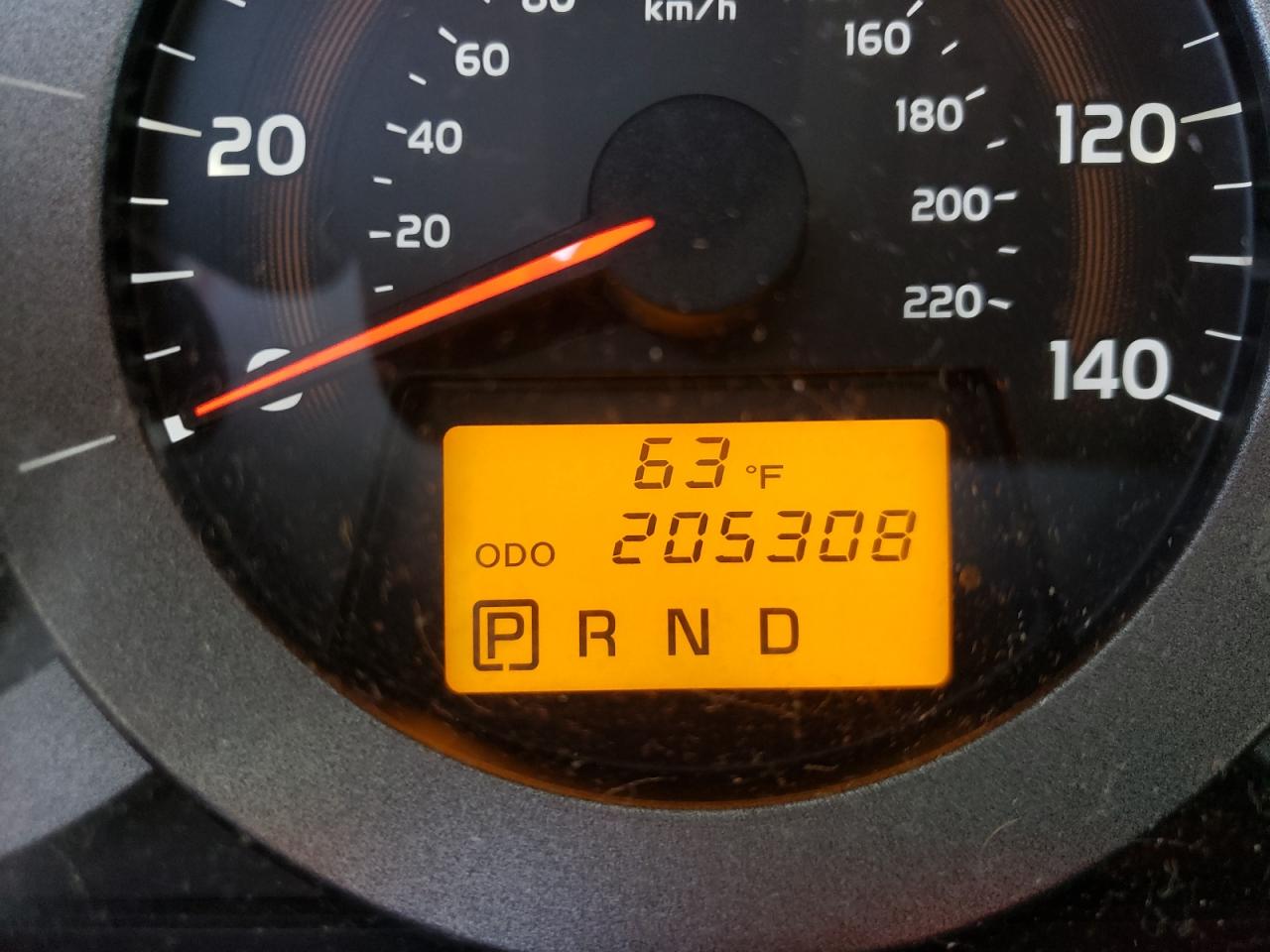 Photo 8 from auction – 2009 TOYOTA RAV4 with VIN JTMBF33V095015372
