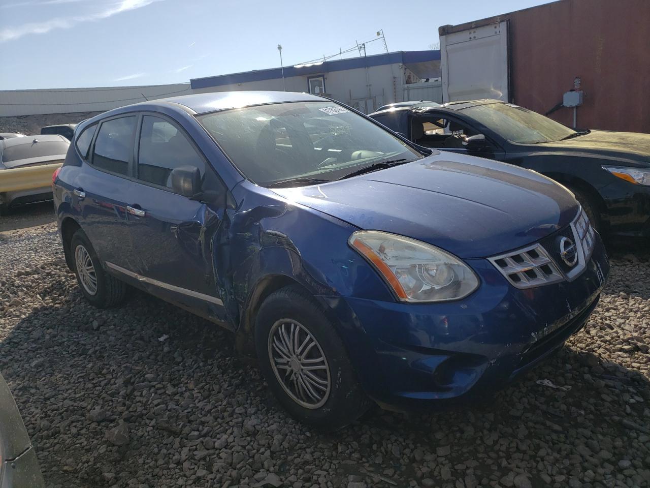 Photo 1 from auction – 2011 NISSAN ROGUE S with VIN JN8AS5MT7BW154452