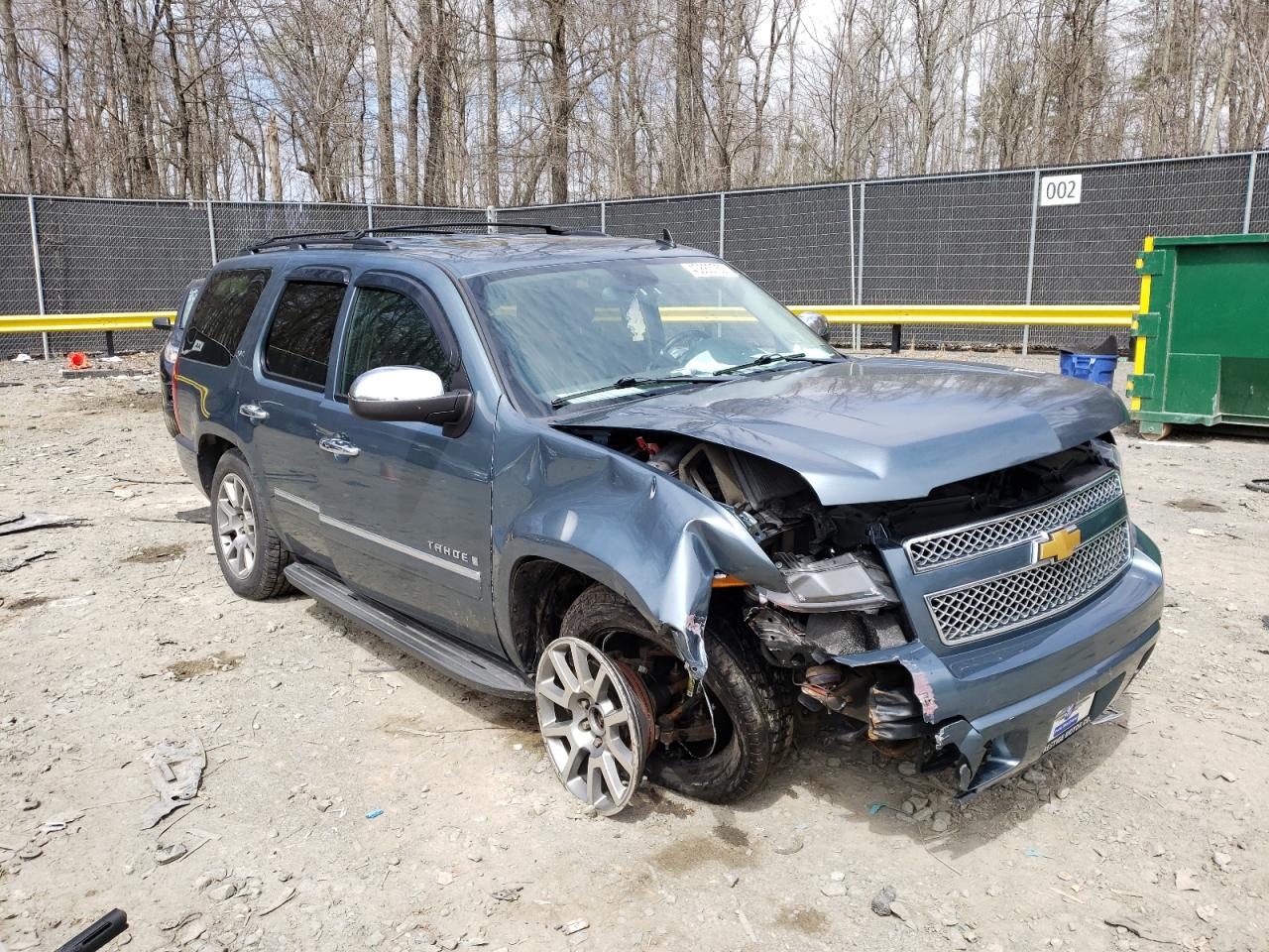CHEVROLET TAHOE K150 2009 with VIN 1GNFK33009R176404 - Photo from auction