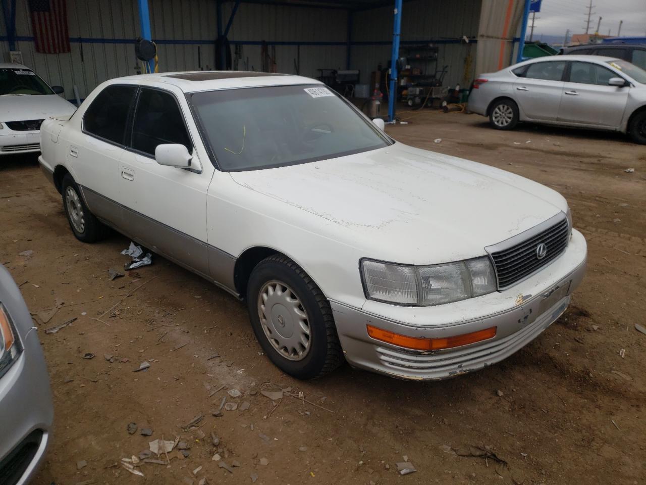 LEXUS LS 400 1990 with VIN JT8UF11E6L0040229 - Photo from auction