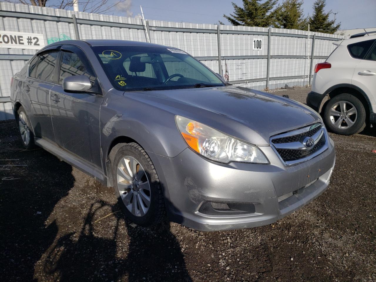 SUBARU LEGACY 3.6 2010 with VIN 4S3BMJL68A2217143 - Photo from auction