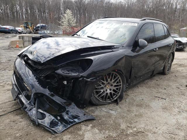 Photo 2 from auction – 2011 PORSCHE CAYENNE S with VIN WP1AB2A25BLA49866