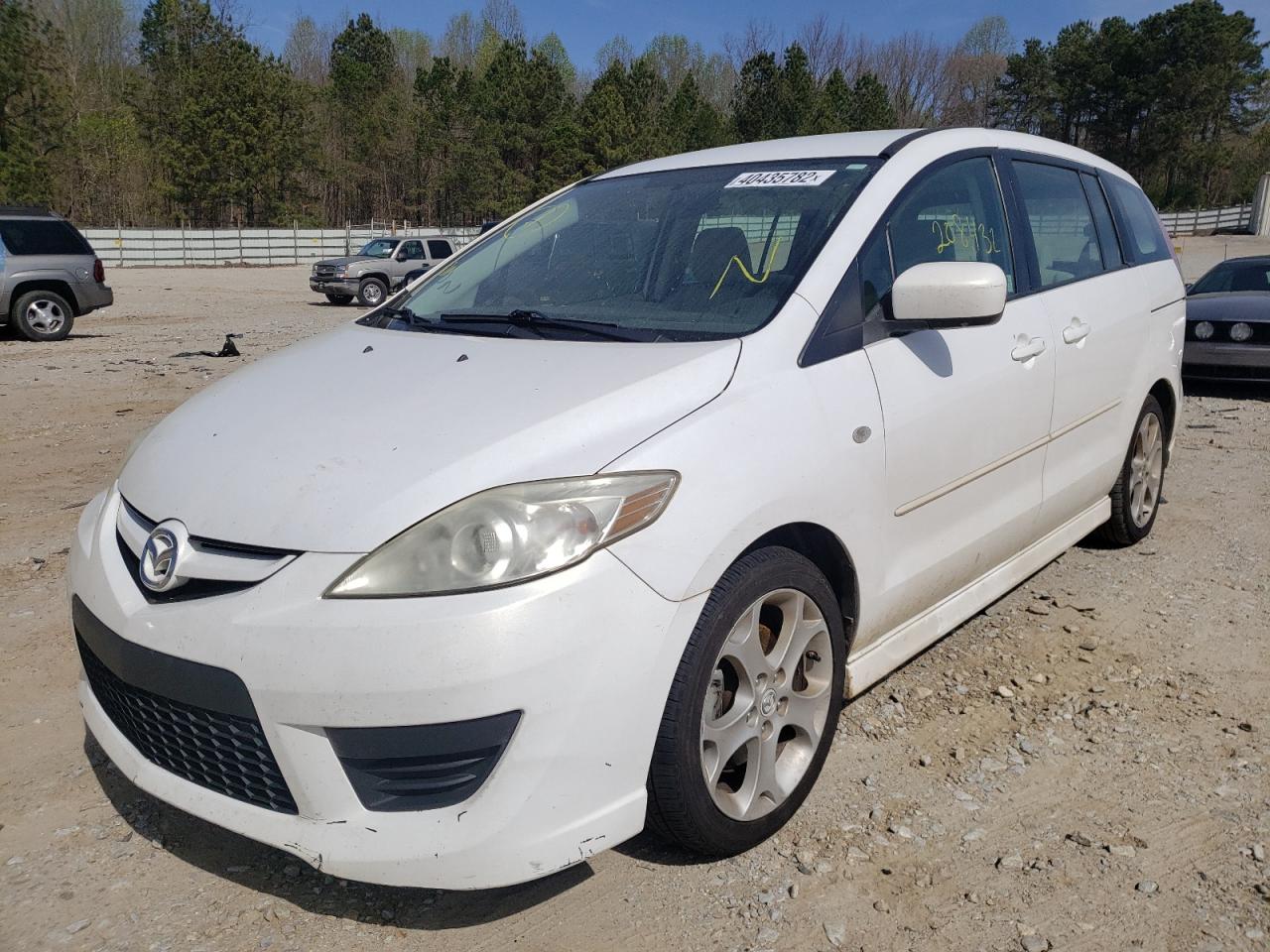 Photo 2 from auction – 2009 MAZDA 5 with VIN JM1CR293090332058
