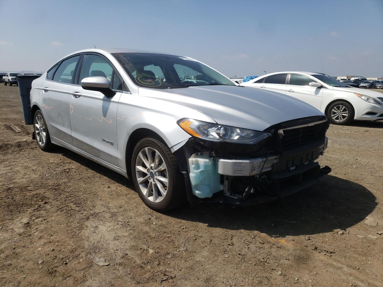 Photo 1 from auction – 2017 FORD FUSION SE with VIN 3FA6P0LU0HR163527