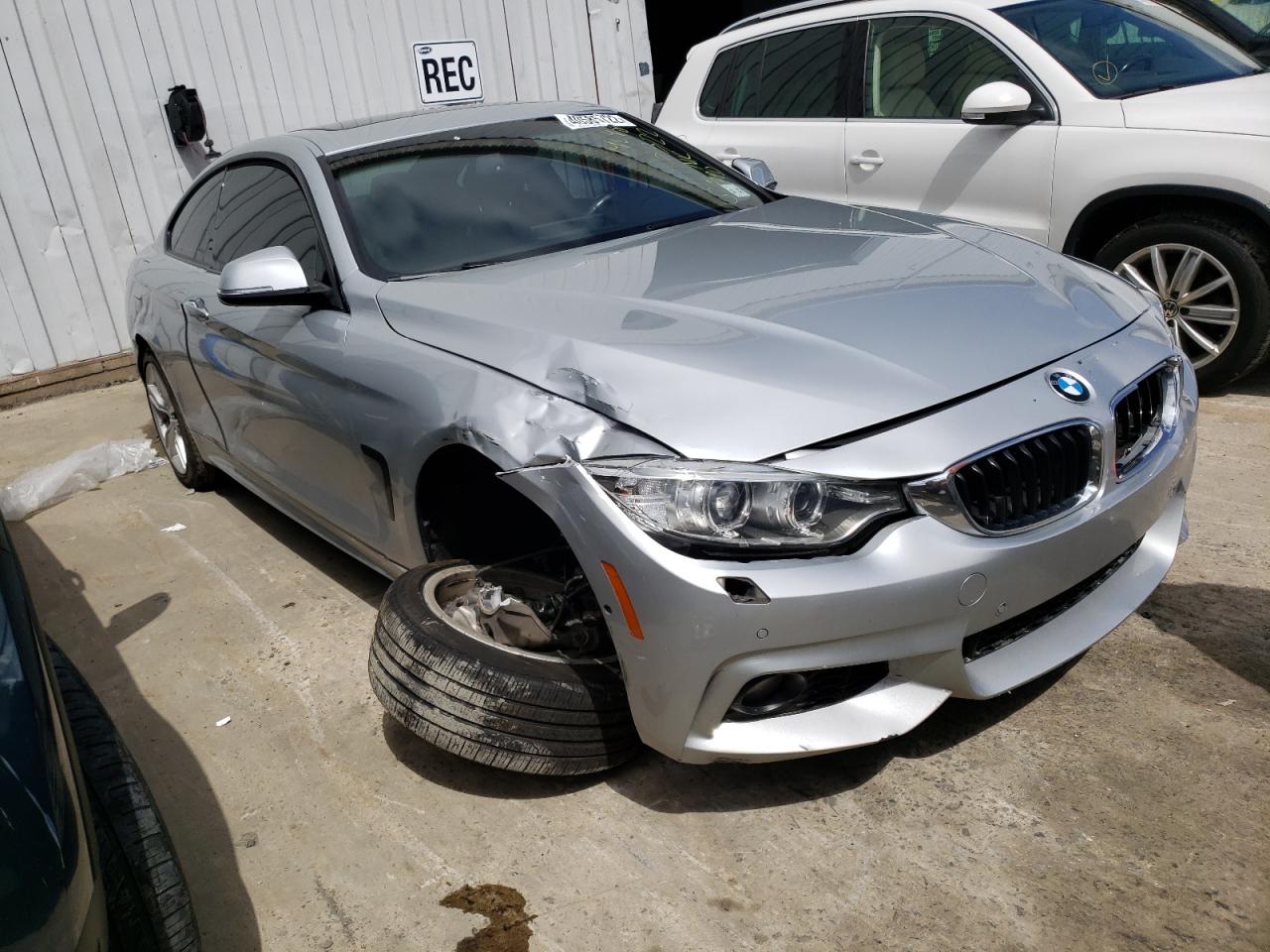 BMW 440XI 2017 with VIN WBA4P3C57HK528430 - Photo from auction