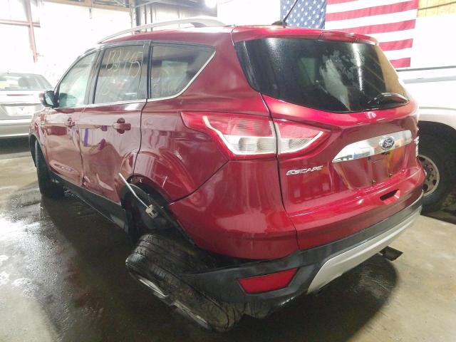 Photo 3 from auction – 2014 FORD ESCAPE TIT with VIN 1FMCU9J92EUD19222