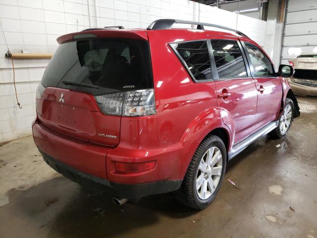 Photo 4 from auction – 2013 MITSUBISHI OUTLANDER with VIN JA4JT3AW9DU021132