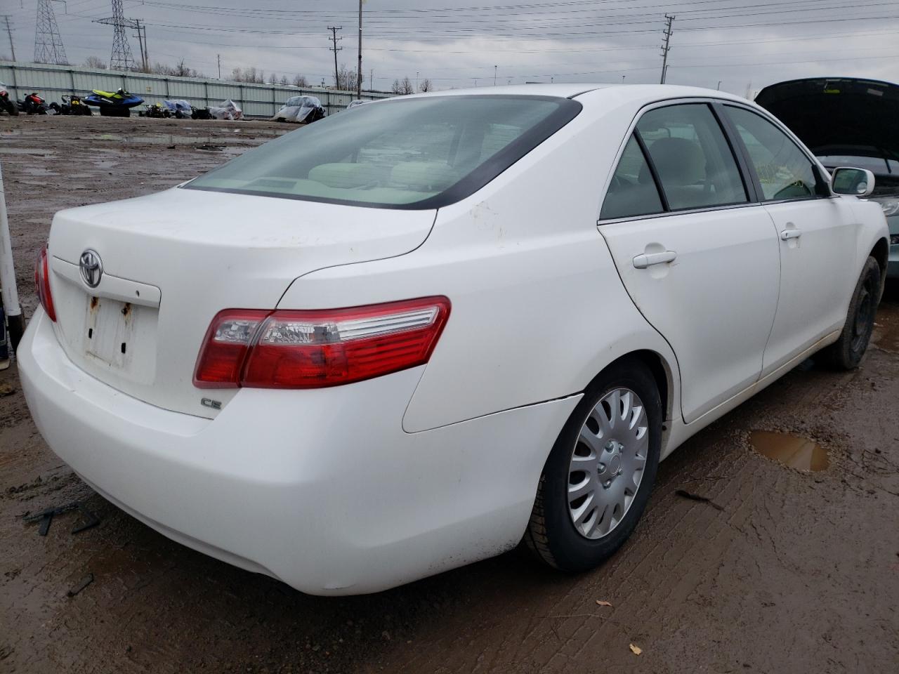 Photo 4 from auction – 2007 TOYOTA CAMRY CE with VIN JTNBE46KX73029441