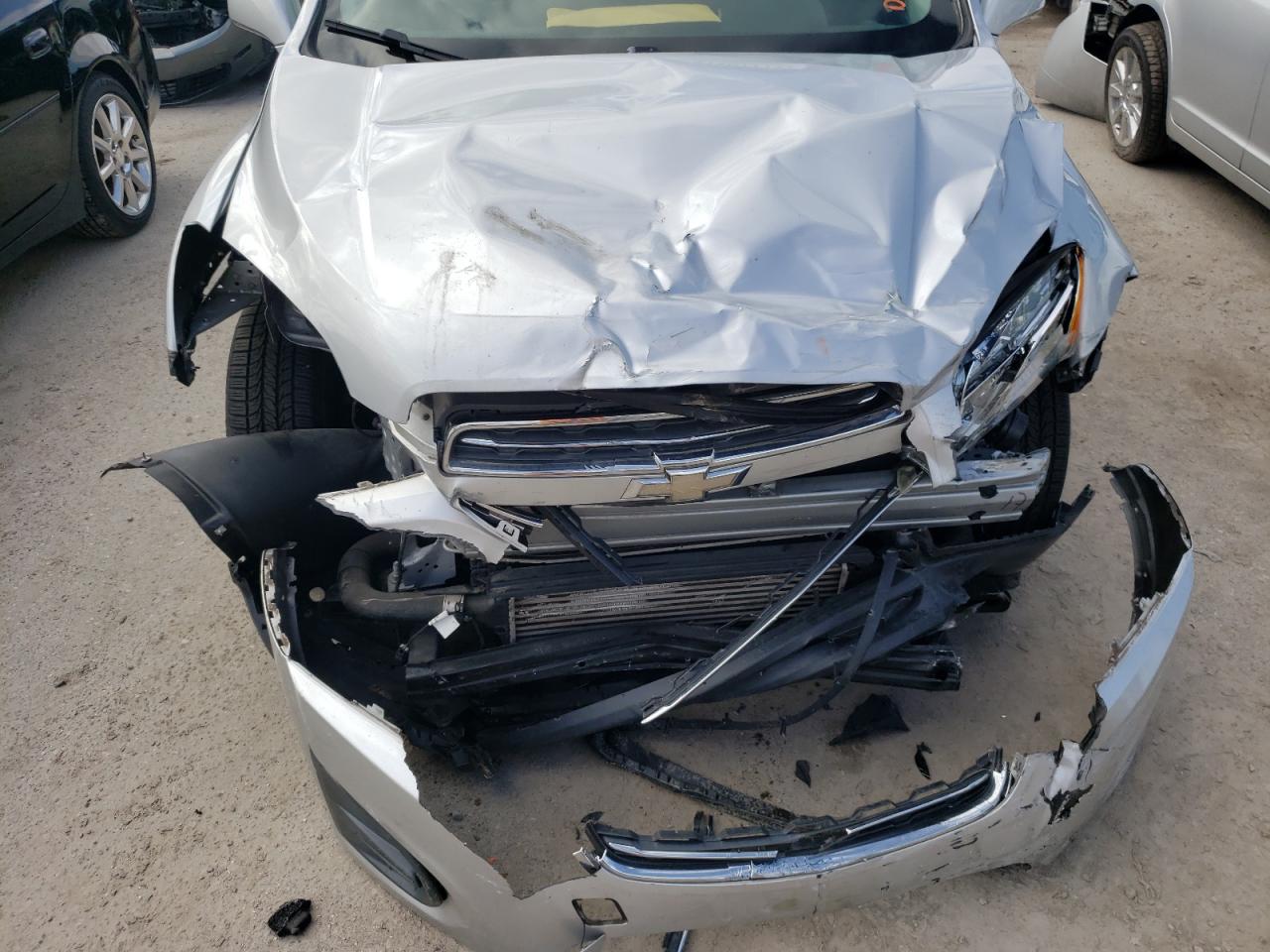Photo 9 from auction – 2016 CHEVROLET TRAX 1LT with VIN 3GNCJLSB0GL163083