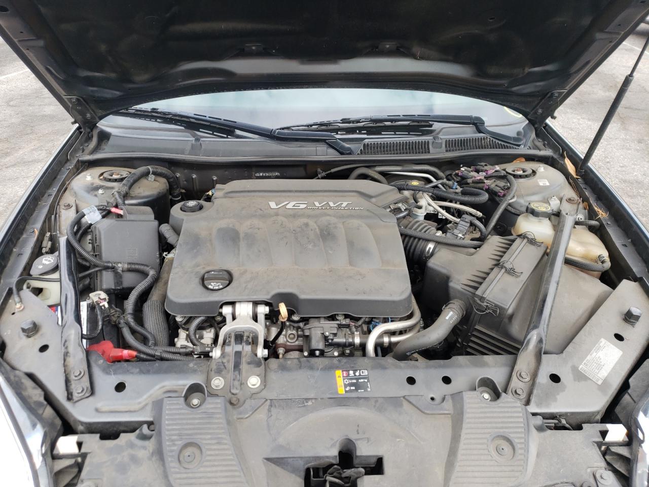 Photo 7 from auction – 2012 CHEVROLET IMPALA LS with VIN 2G1WF5E35C1318447