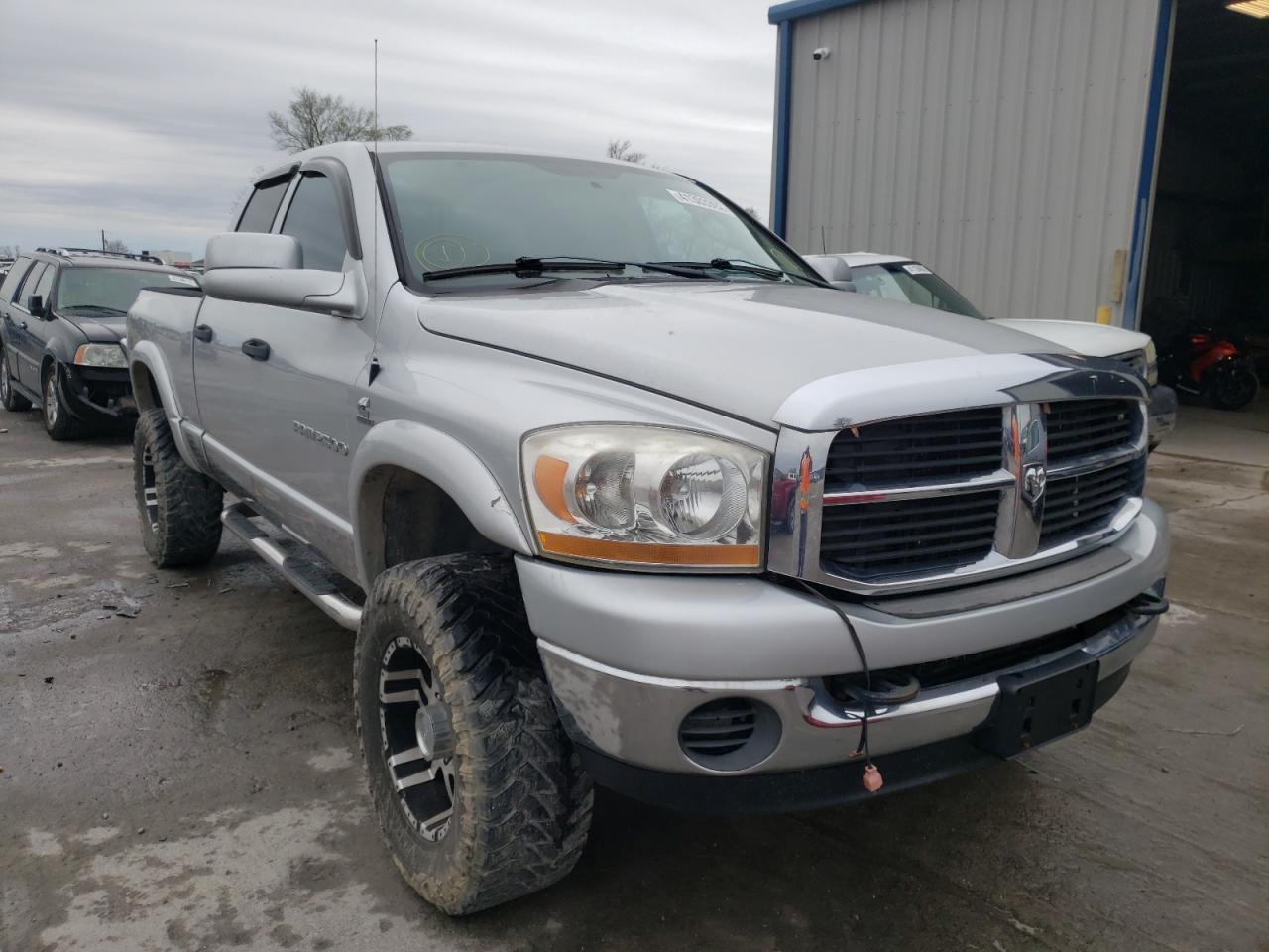 DODGE RAM 2500 S 2006 with VIN 1D7KS28C16J158787 - Photo from auction