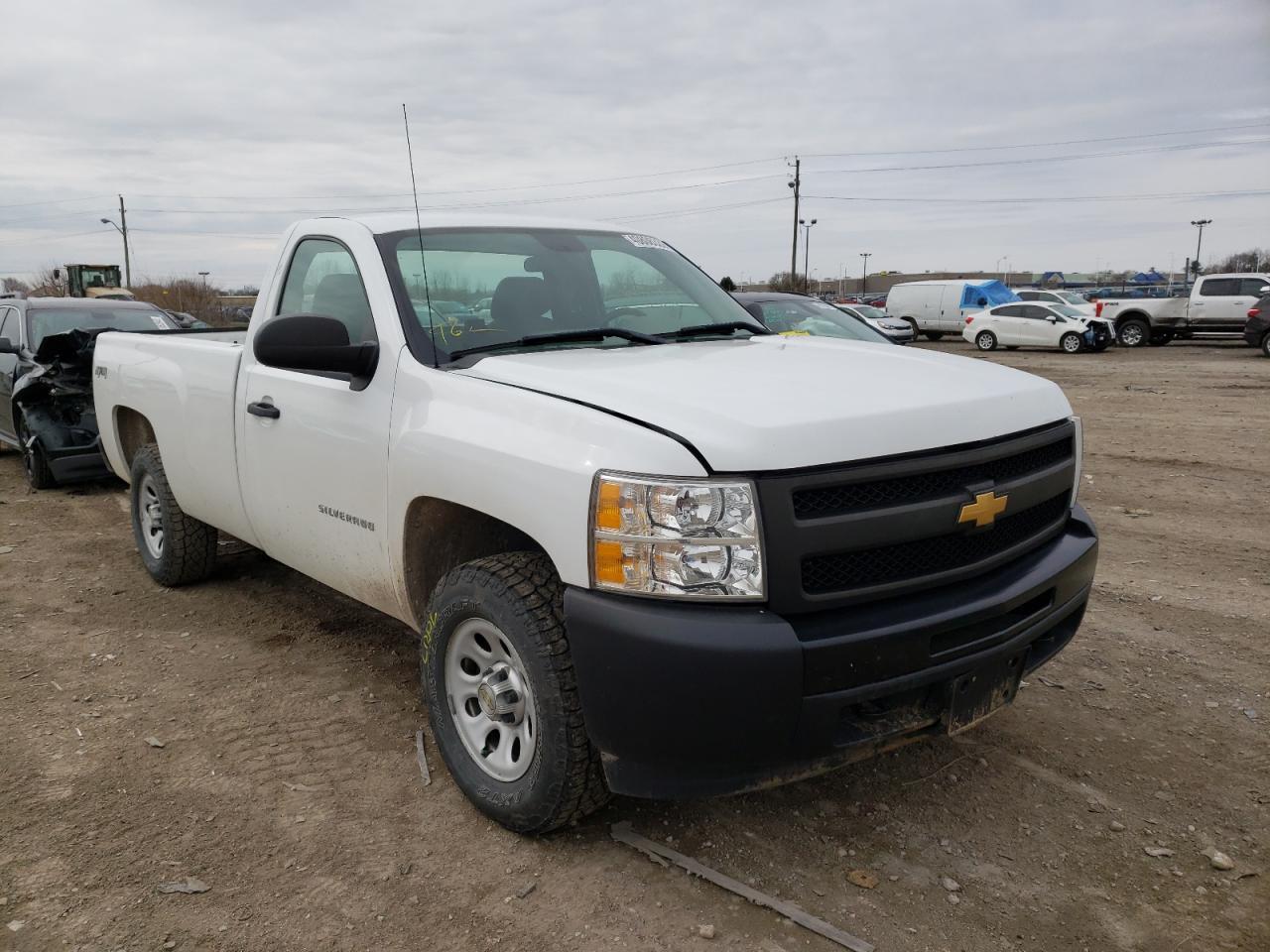 CHEVROLET SILVERADO 2013 with VIN 1GCNKPEX0DZ225244 - Photo from auction