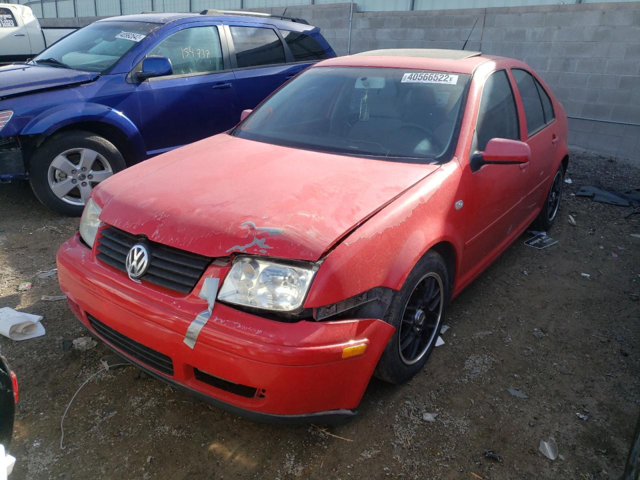 Photo 2 from auction – 2001 VOLKSWAGEN JETTA GLS with VIN 3VWSP29M31M016033