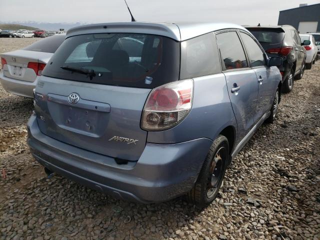 Photo 4 from auction – 2005 TOYOTA MATRIX with VIN 2T1KR32E75C550043