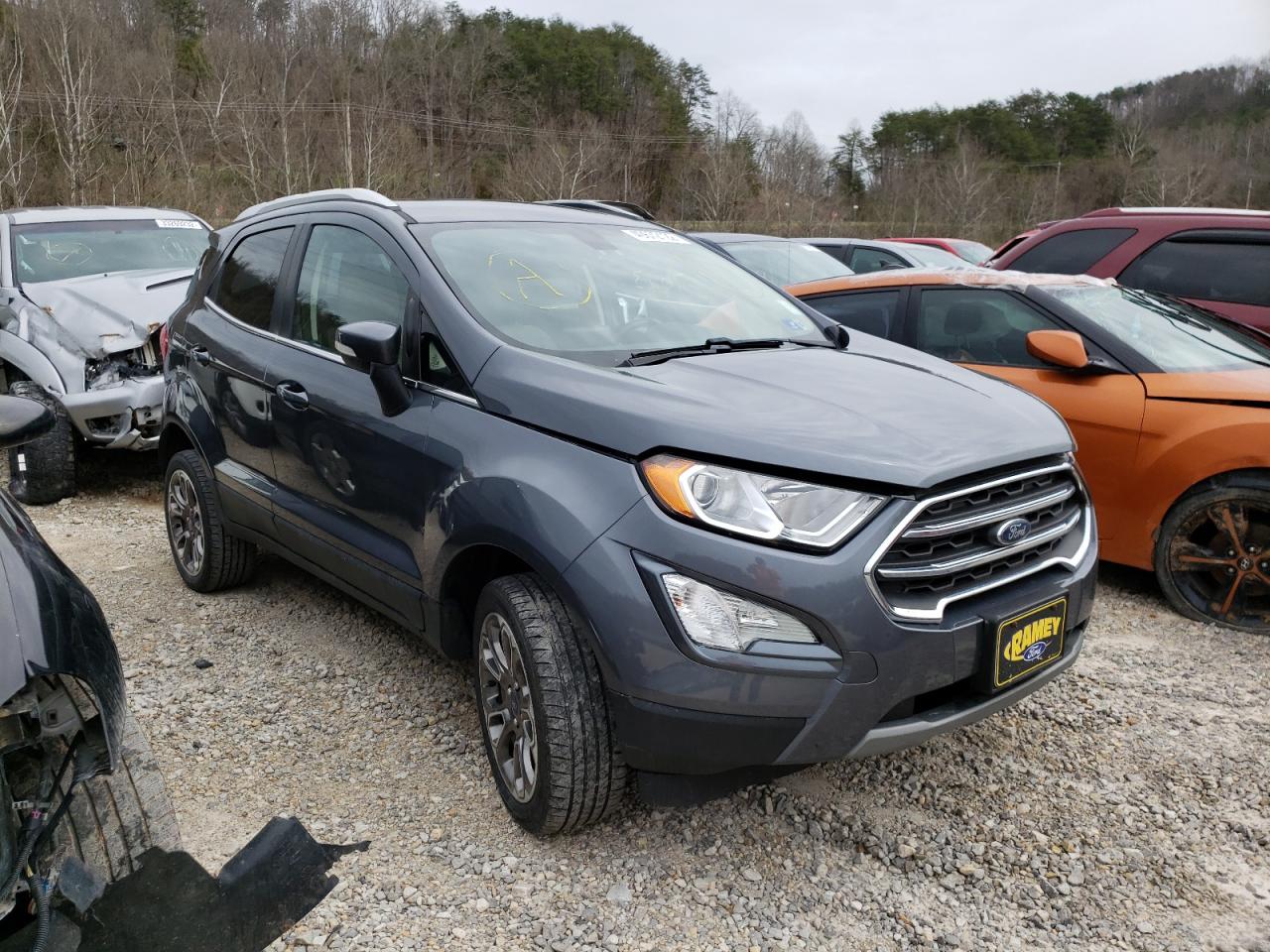 FORD ECOSPORT T 2019 with VIN MAJ6S3KLXKC293815 - Photo from auction