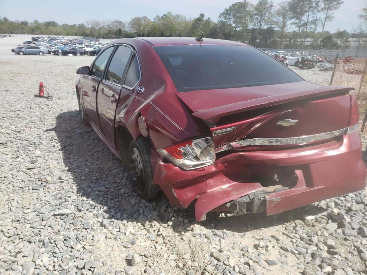 Photo 9 from auction – 2009 CHEVROLET IMPALA 1LT with VIN 2G1WT57N191225991