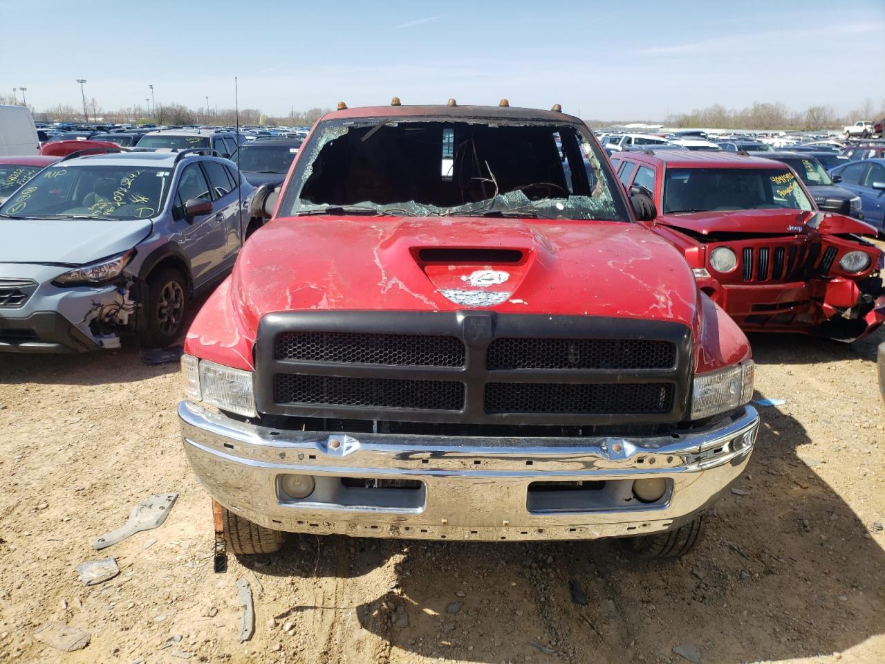 Photo 9 from auction – 1996 DODGE RAM 2500 with VIN 3B7KF23W0TM101589