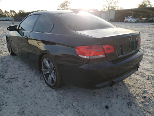 Photo 3 from auction – 2007 BMW 335 I with VIN WBAWB73547P036034