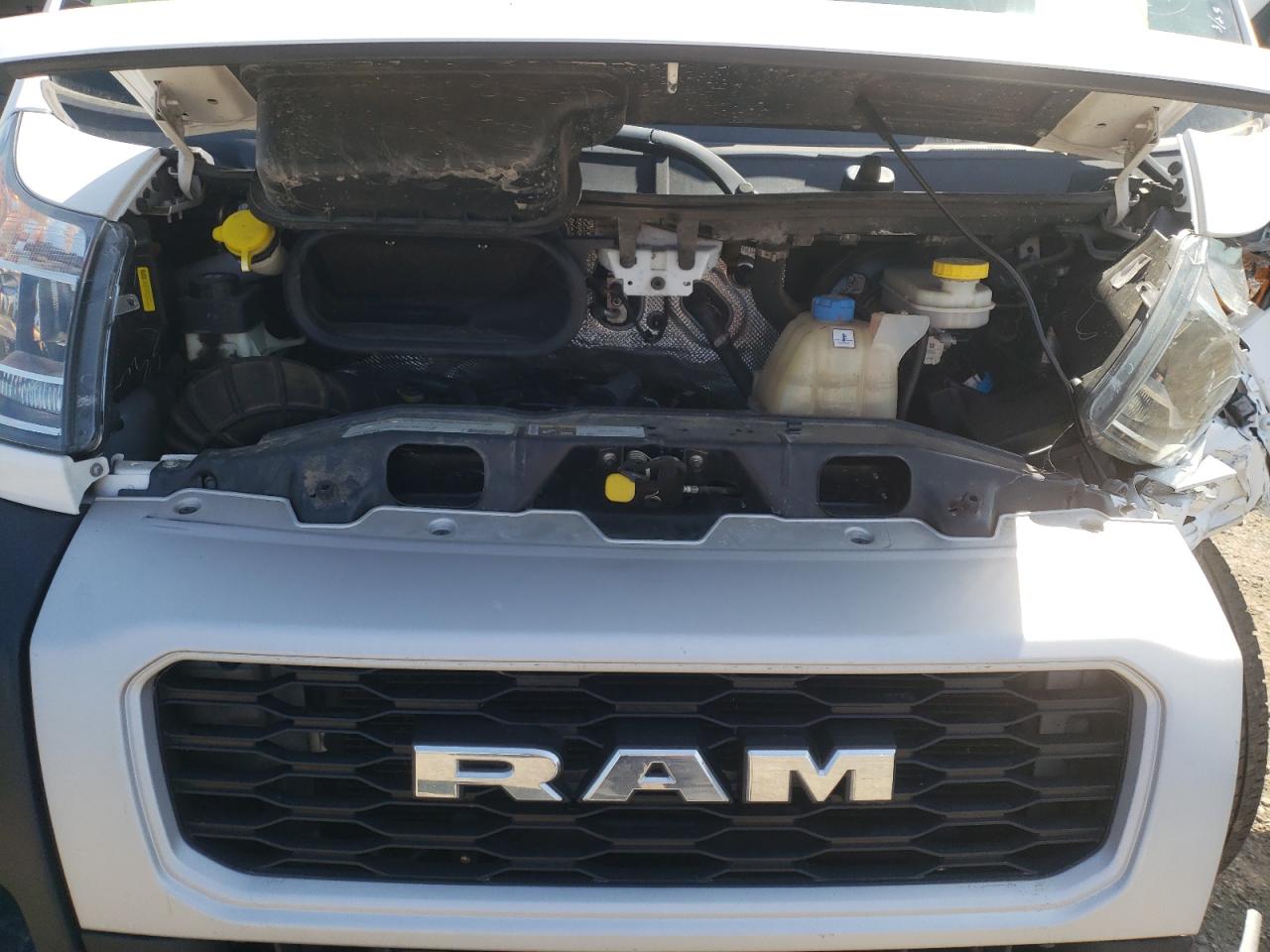 Photo 7 from auction – 2020 RAM PROMASTER with VIN 3C6TRVBG4LE122762