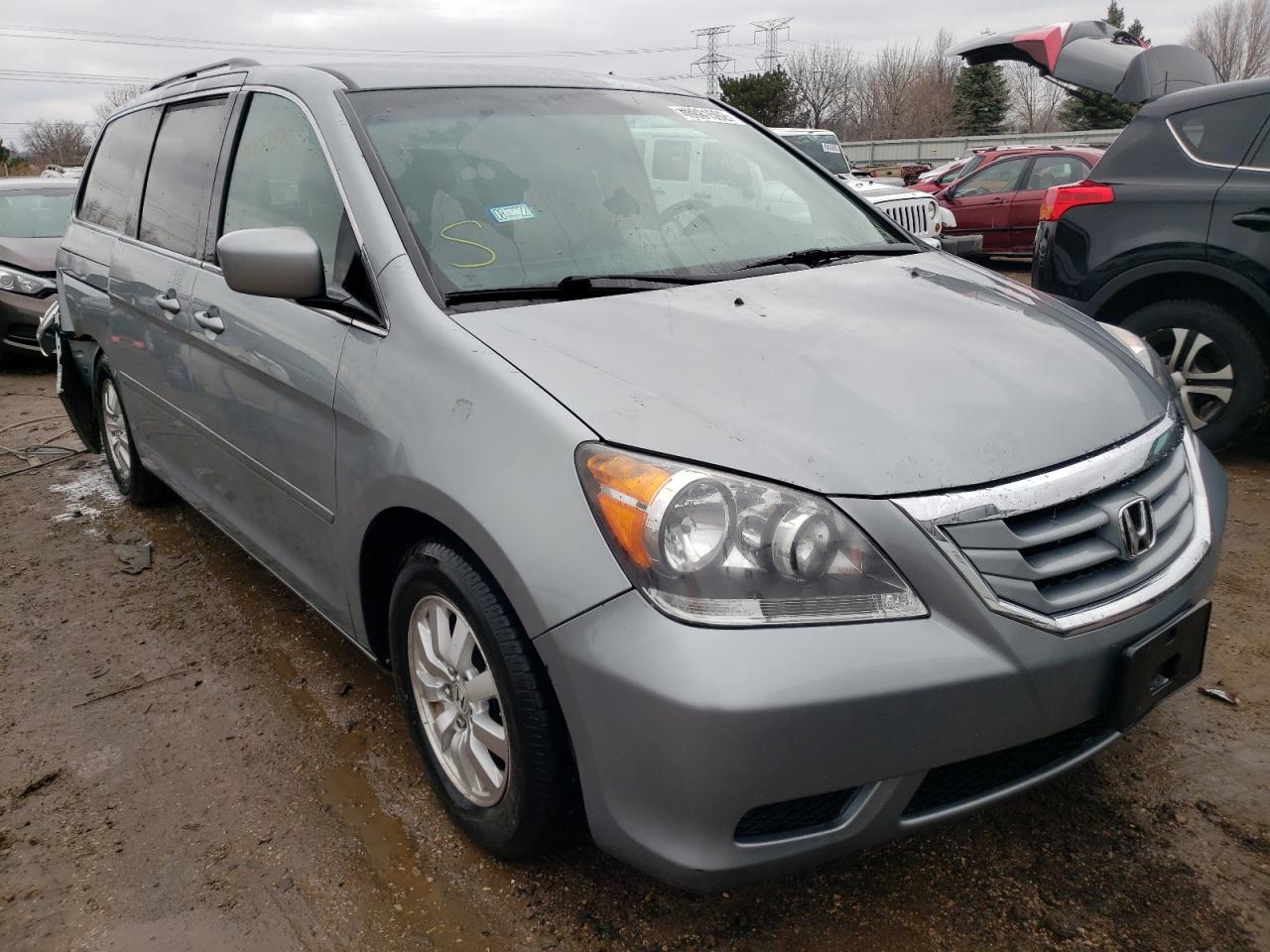 HONDA ODYSSEY EX 2008 with VIN 5FNRL38438B047463 - Photo from auction