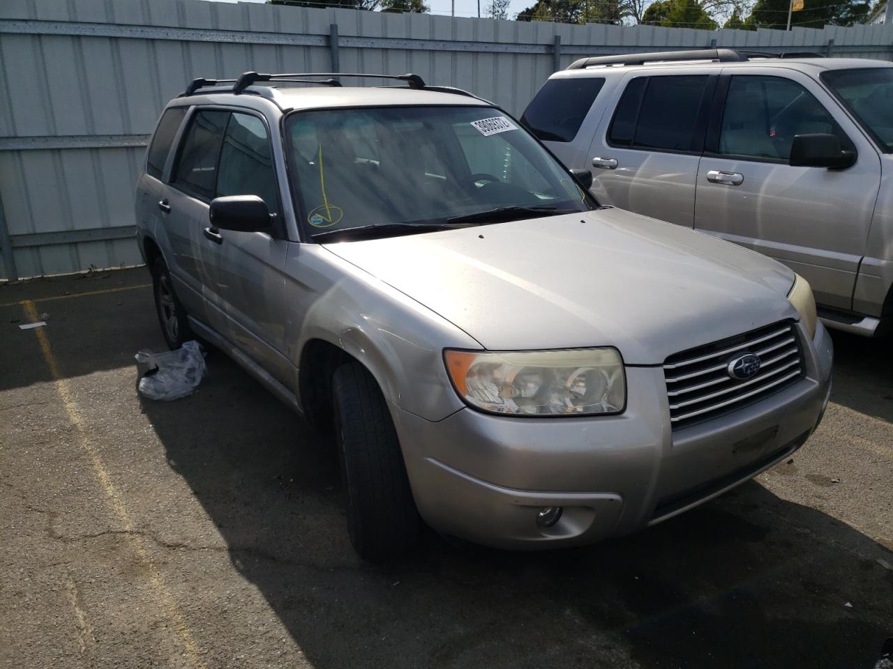 SUBARU FORESTER 2006 with VIN JF1SG63616H754600 - Photo from auction