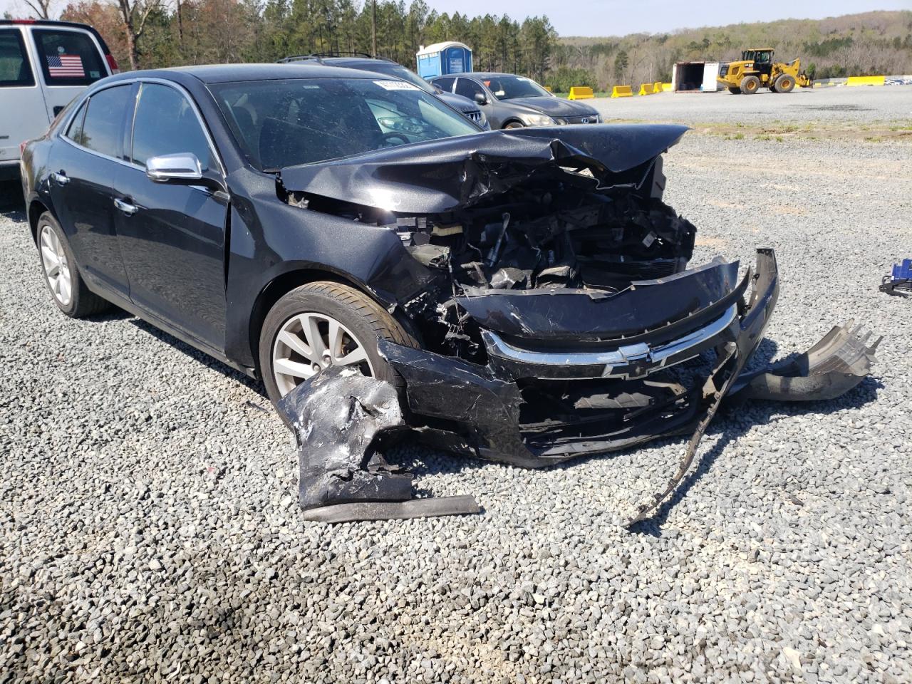 CHEVROLET MALIBU 2LT 2014 with VIN 1G11E5SL3EF230834 - Photo from auction