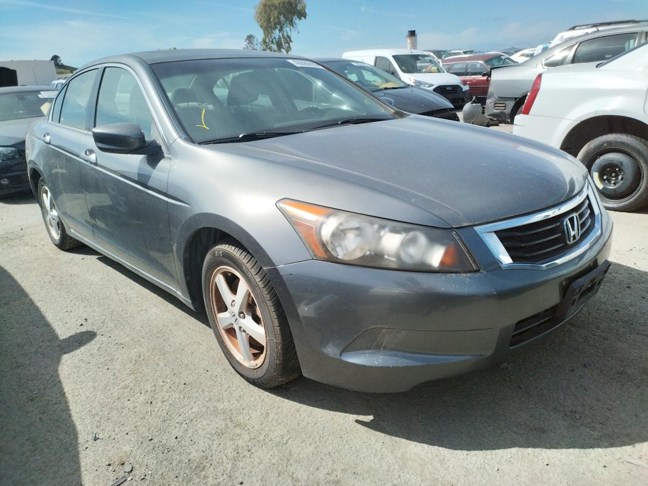 HONDA ACCORD 2008 with VIN JHMCP26758C001341 - Photo from auction