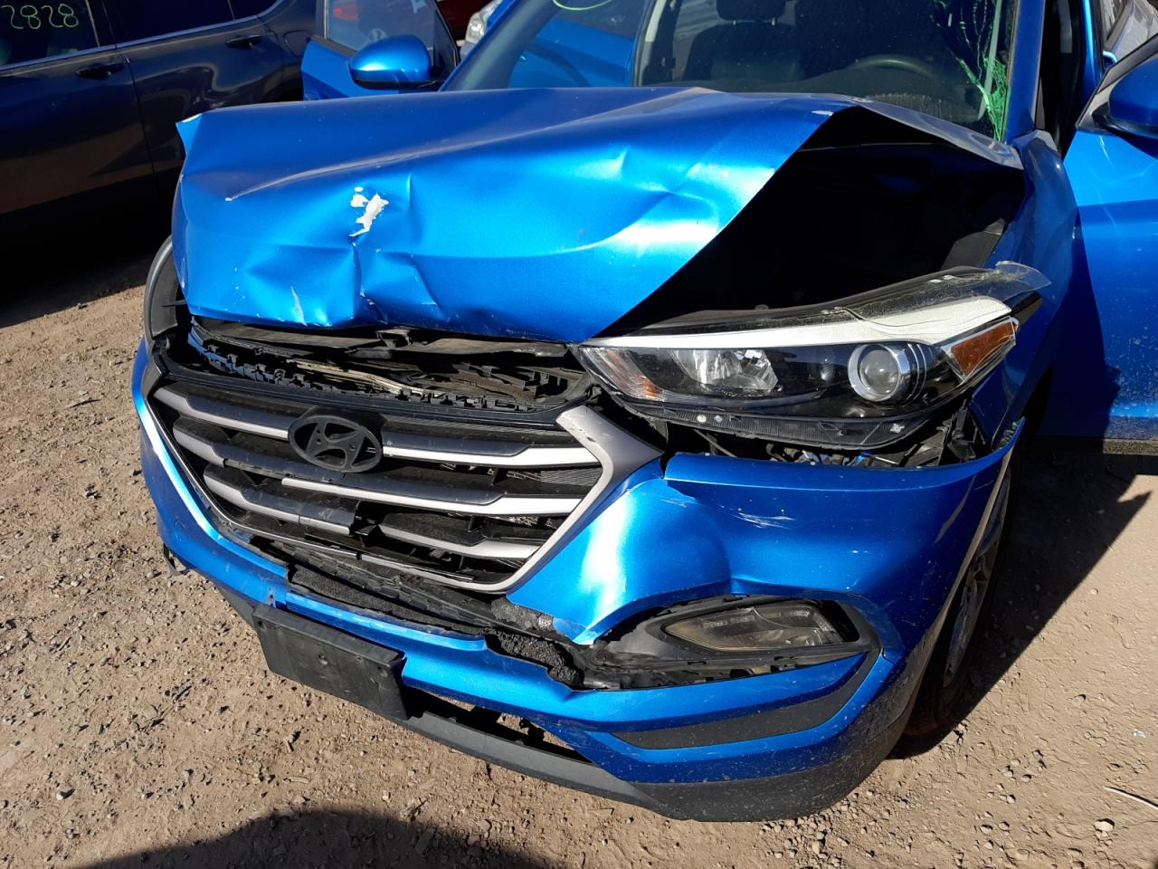 Photo 9 from auction – 2016 HYUNDAI TUCSON LIM with VIN KM8J33A4XGU126864