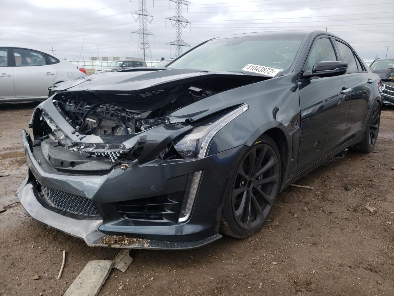 Photo 2 from auction – 2018 CADILLAC CTS-V with VIN 1G6A15S61J0104940