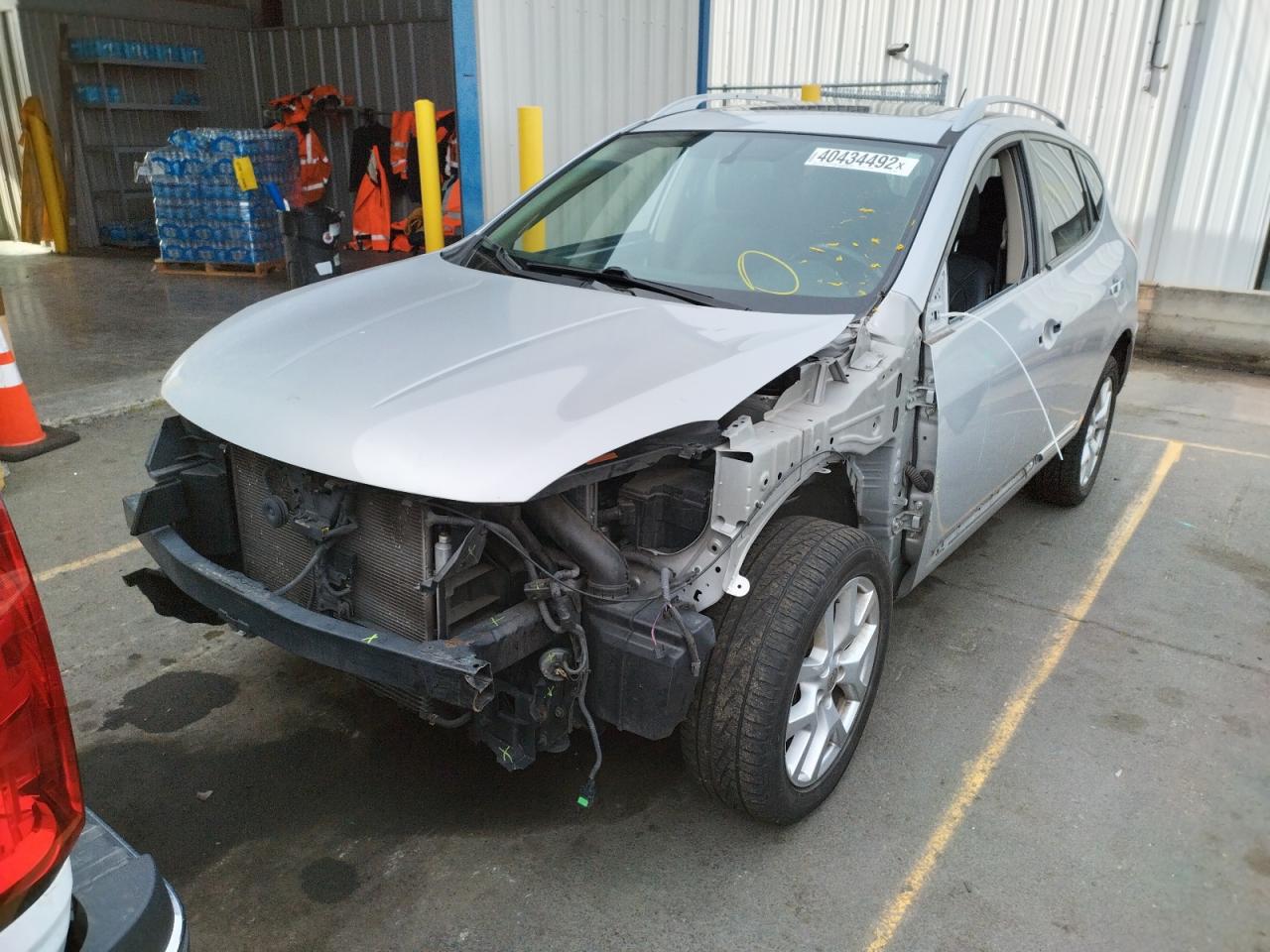Photo 2 from auction – 2012 NISSAN ROGUE S with VIN JN8AS5MT0CW291458