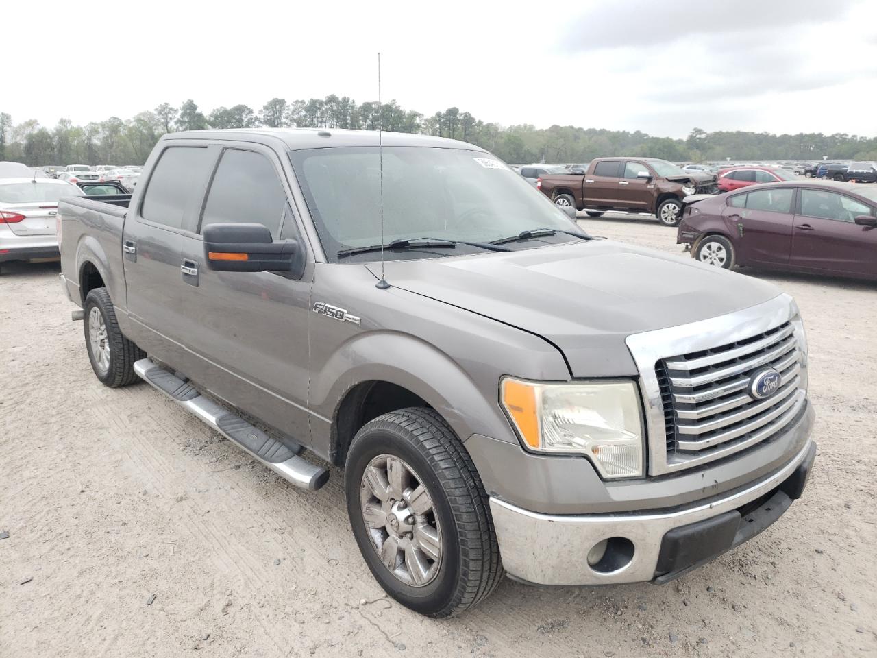 FORD F150 SUPER 2010 with VIN 1FTFW1CV5AFB18484 - Photo from auction