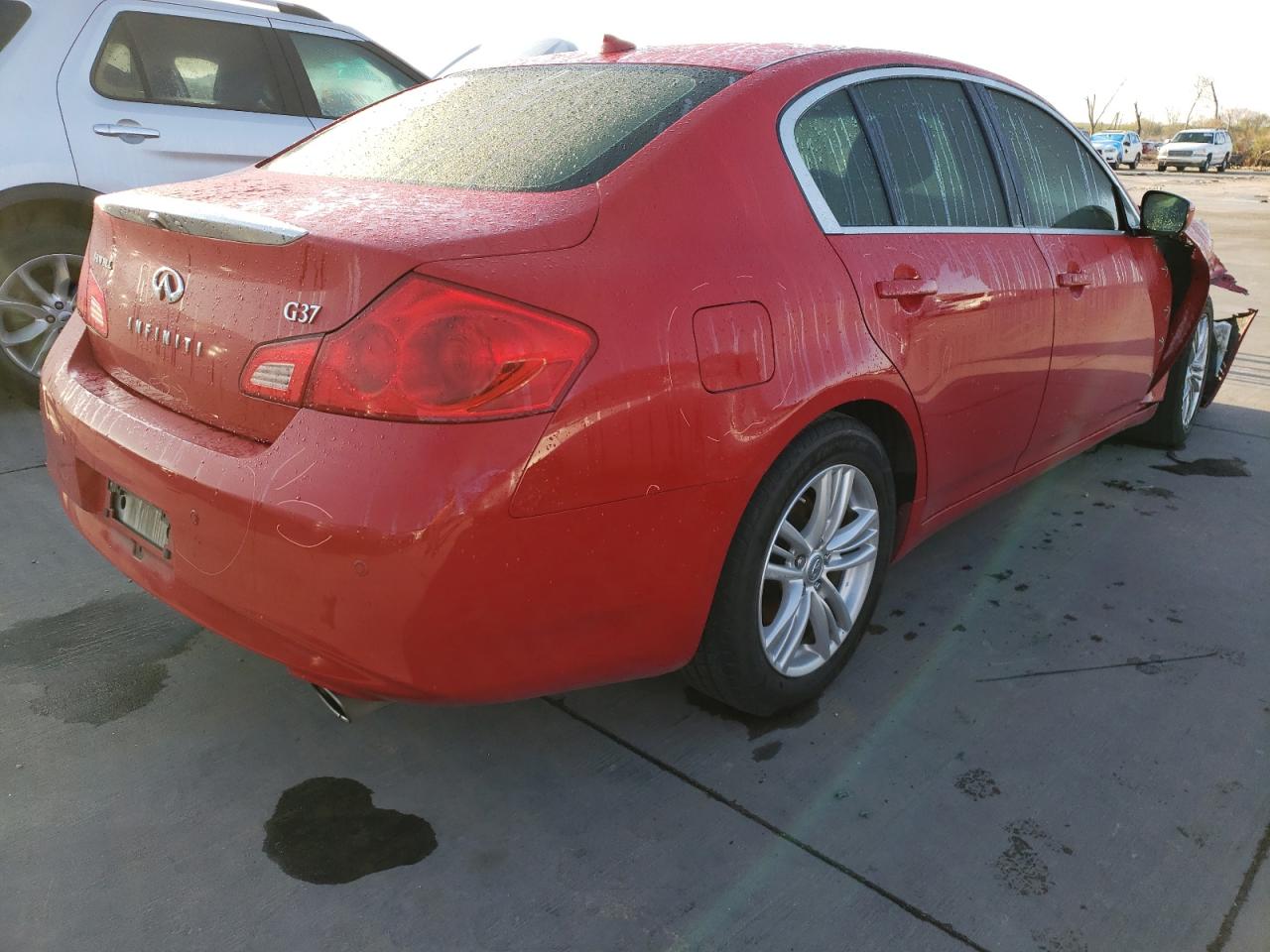 Photo 4 from auction – 2012 INFINITI G37 BASE with VIN JN1CV6AP9CM623095