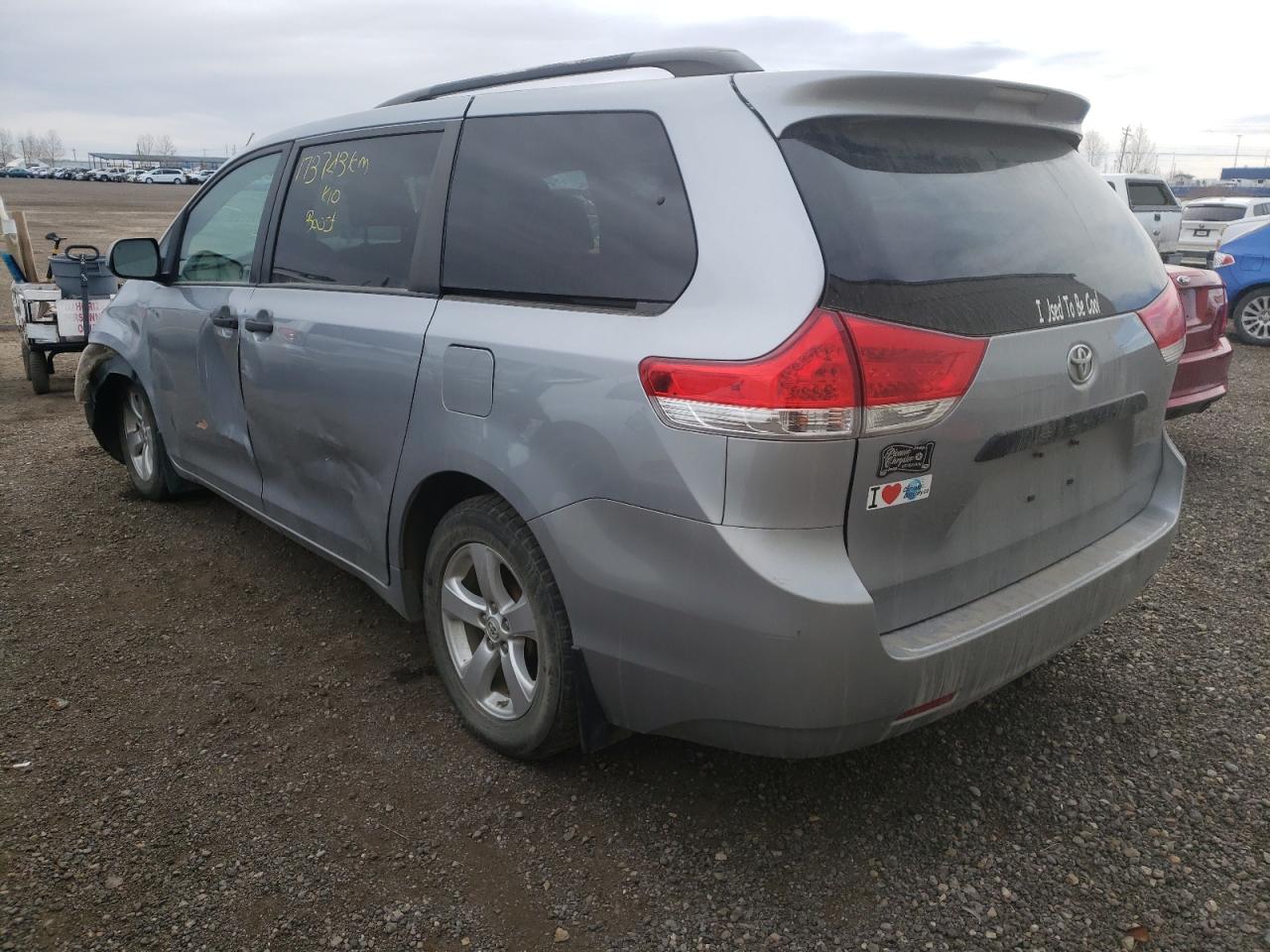 Photo 3 from auction – 2014 TOYOTA SIENNA with VIN 5TDZK3DC0ES409689