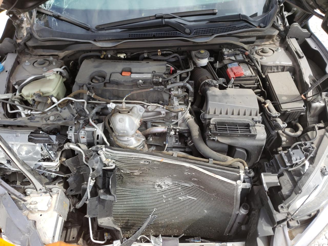 Photo 7 from auction – 2016 HONDA CIVIC LX with VIN 19XFC2F54GE007292