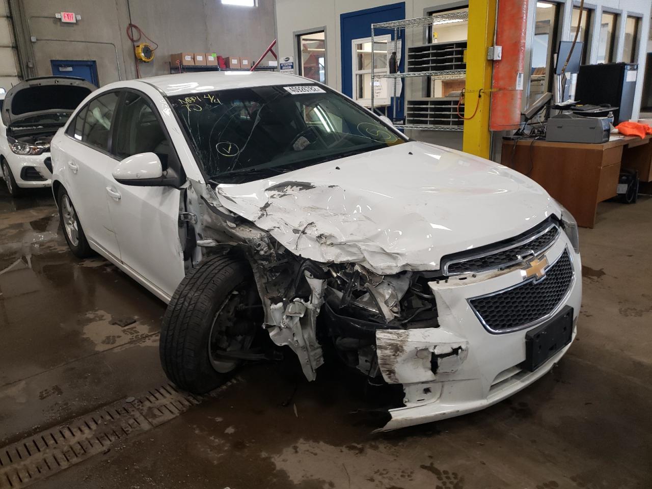 CHEVROLET CRUZE LT 2014 with VIN 1G1PC5SB7E7148574 - Photo from auction